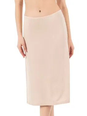 Özkan Kadın Viskon Diz Altı Orta Boy Astar Jüpon Kombinezon Özkan 26992