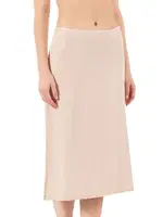 Kadın Viskon Diz Altı Orta Boy Astar Jüpon Kombinezon Özkan 26992 Ten farklı açı