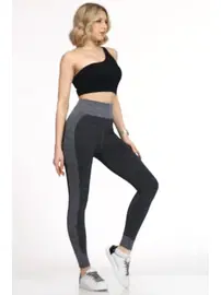 Miorre Kadın Yüksek Bel Spor Tayt Miorre 999-ZZ0156