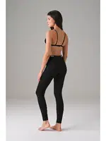 Kadın Yüksek Bel Termal Uzun Tayt Doreanse 8066P detay görünüm