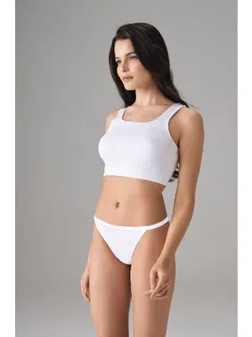 Doreanse Kadın %92 Pamuk Fitilli V-String Doreanse6124