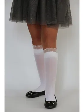 Daymod Kalben Çocuk Dizaltı Beyaz Daymod D2212004