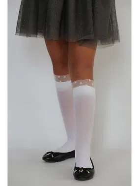 Daymod Kalben Çocuk Dizaltı Beyaz Daymod D2212004 - Alternatif Görünüm