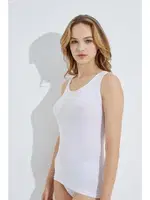 Kalın Askılı Atlet Beyaz Ribana 3lü Paket Arma Yıldız 3303 - 3 ADET Beyaz detay görünüm