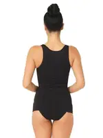 Kalın Askılı Atlet Korse Pera Fitol 8010 Siyah görsel 7