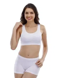 Liza (Layza) Kalın Askılı Beyaz Toparlayıcı Büstiyer Liza (Layza) 15005