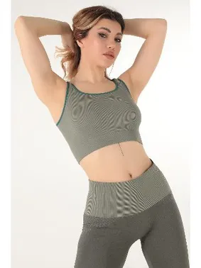 Miorre Kalın Askılı Fitilli Spor Sütyen Miorre 999-ZZ0129