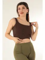 Kalın Askılı Fitilli Spor Sütyen Miorre 999-ZZ0129 görsel 6