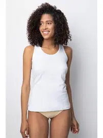 Donex Kalın Askılı Pamuklu Basic Kadın Atlet Donex 3361 