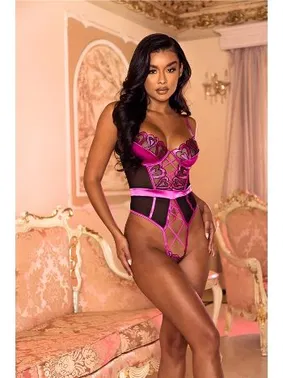 For Dreams Kalpli Fantezi Gecelik Takım For Dreams 8427 - Alternatif Görünüm