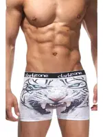 Kaplan Desenli 3D Beyaz Boxer Darkzone DZN1092