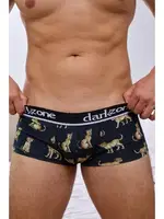 Kaplan Desenli Kısa Erkek Boxer Darkzone DZN3311 görsel 9