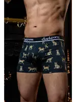 Kaplan Desenli Siyah Erkek Boxer Darkzone DZN2690 görsel 8