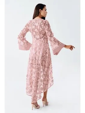 İmaj Kaplı Çapraz Askılı Saten 2'li Gecelik Takımı İmaj 2410 - Alternatif Görünüm