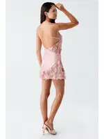 Kaplı Çapraz Askılı Saten 2'li Gecelik Takımı İmaj 2410 görsel 4