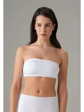 Doreanse Kaplı Pamuklu Straplez Kadın Sütyen Doreanse 5543