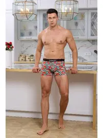 Darkzone Karpuz Desenli Boxer (Dijital Baskılı) Darkzone DZN2061