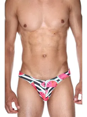 Darkzone Karpuz Desenli Erkek Slip (Dijital Baskılı)  Darkzone DZN6061