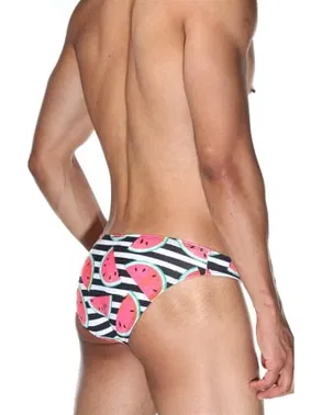 Darkzone Karpuz Desenli Erkek Slip (Dijital Baskılı)  Darkzone DZN6061 - Alternatif Görünüm