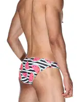 Karpuz Desenli Erkek Slip (Dijital Baskılı)  Darkzone DZN6061 detay görünüm