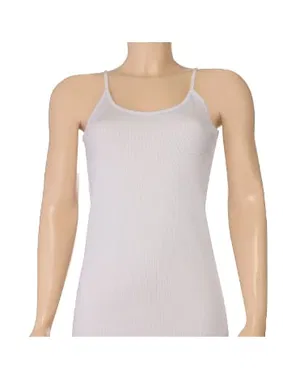 Yıldız Çamaşır Kaşkorse İp Askılı Kadın Beyaz 3'lü Paket Atlet Yıldız 2044