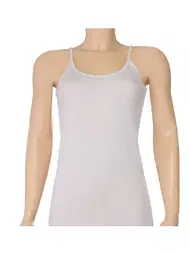 Yıldız Çamaşır Kaşkorse İp Askılı Kadın Beyaz 3'lü Paket Atlet Yıldız 2044