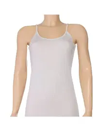 Yıldız Çamaşır Kaşkorse İp Askılı Kadın Beyaz 3'lü Paket Atlet Yıldız 2044