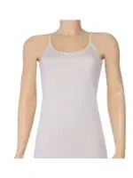 Kaşkorse İp Askılı Kadın Beyaz 3'lü Paket Atlet Yıldız 2044 Beyaz