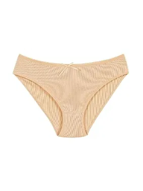 Yıldız Çamaşır Kaşkorse Ten 6'lı Paket Likralı Kadın Bikini Külot Yıldız 3551 - Alternatif Görünüm