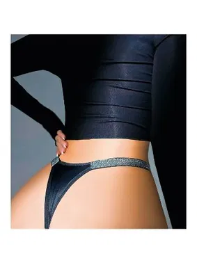 NightLight Kenarı Simli Fantezi Tanga NightLight 9146 - Alternatif Görünüm