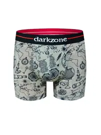 Darkzone Keşif Desenli Erkek Boxer (Dijital Baskılı) Darkzone DZN2068