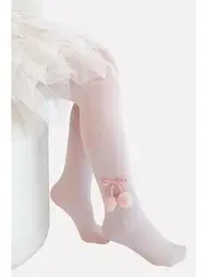 Daymod Kiraz Çocuk Külotlu Çorap Pembe Daymod D2112024