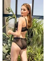 Kırmızı Balenli Kapsız Toparlayıcı Minimizer Sütyen Gallipoli MGP11320 farklı açı