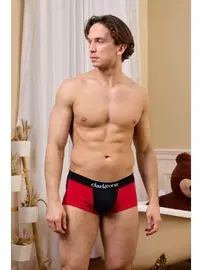 Darkzone Kırmızı Erkek Hipster Boxer Darkzone DZN2416