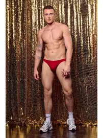 Darkzone Kırmızı Erkek Tanga  Darkzone DZN6626