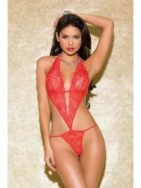 NightLight Kırmızı Fantazi Babydoll Nightlight 3083