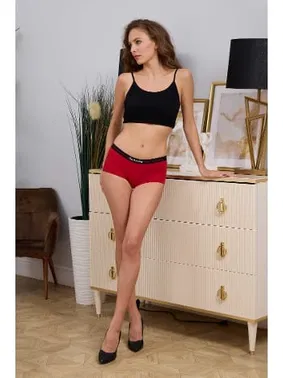 Darkzone Kırmızı Kadın Boxer Darkzone DZBYN0025