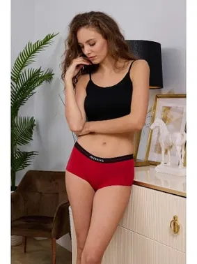 Darkzone Kırmızı Kadın Boxer Darkzone DZBYN0025 - Alternatif Görünüm