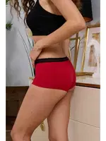 Kırmızı Kadın Boxer Darkzone DZBYN0025 Görsel farklı açı