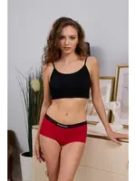 Kırmızı Kadın Boxer Darkzone DZBYN0025 Görsel görsel 6