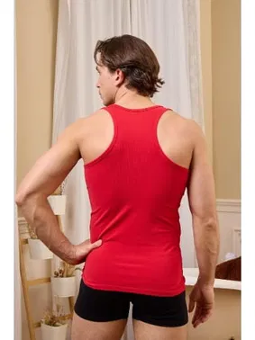 Darkzone Kırmızı Pamuklu Erkek Atlet  Darkzone DZN7206 - Alternatif Görünüm