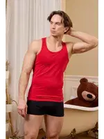 Kırmızı Pamuklu Erkek Atlet  Darkzone DZN7206 görsel 7