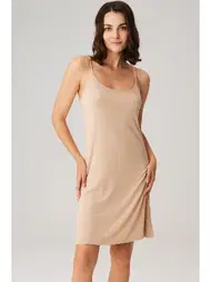 Anıl Viskon İnce İp Askılı Kısa Elbise Altı Kombinezon Anıl 0625