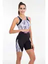 Kısa Tayt Büstiyer Spor Takım Lady 4005