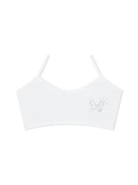 Öts İç Giyim Kız Büstiyer Likralı Taş Baskılı ÖTS 6122 - 6 ADET