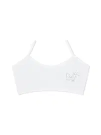 Öts İç Giyim Kız Büstiyer Likralı Taş Baskılı ÖTS 6122 - 6 ADET