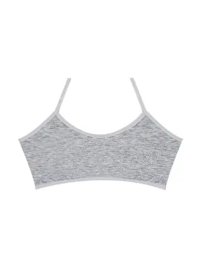 Öts İç Giyim Kiz Büstiyer Likralı Taş Baskili Renk Seçenekleri ÖTS 6122 - 6 ADET