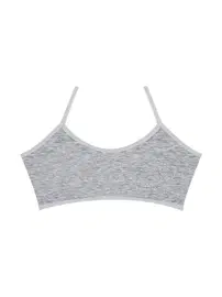 Öts İç Giyim Kiz Büstiyer Likralı Taş Baskili Renk Seçenekleri ÖTS 6122 - 6 ADET