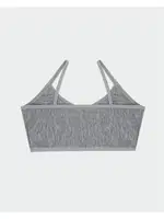 Kiz Büstiyer Likralı Taş Baskili Renk Seçenekleri ÖTS 6122 - 6 ADET Gri detay görünüm