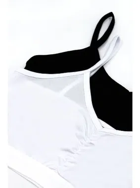 Öts İç Giyim Kız Büstiyer Likralı V Yaka Büzgü Detayli Pedsiz %96 Pamuk ÖTS 6142 - 6 ADET